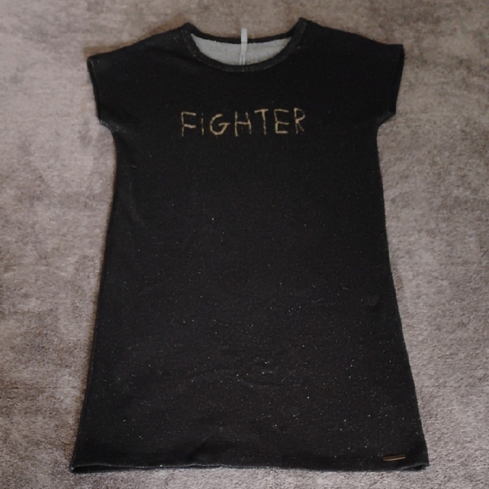 Cop. Copine Cruz Fighter Tunic Metallic Thread